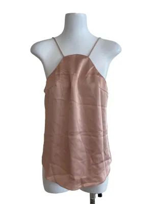 Peach Silk Top
