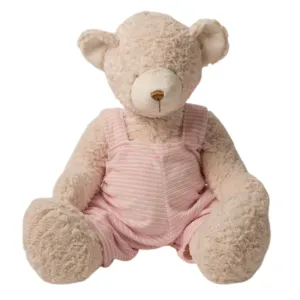 Personalized Pink Teddy Bear Stuffed Animal