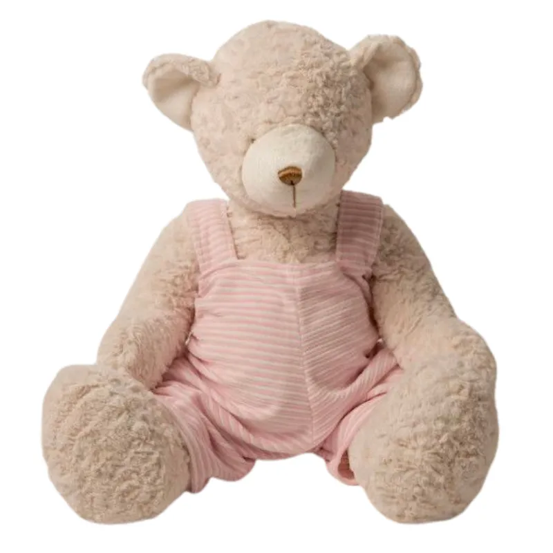 Personalized Pink Teddy Bear Stuffed Animal