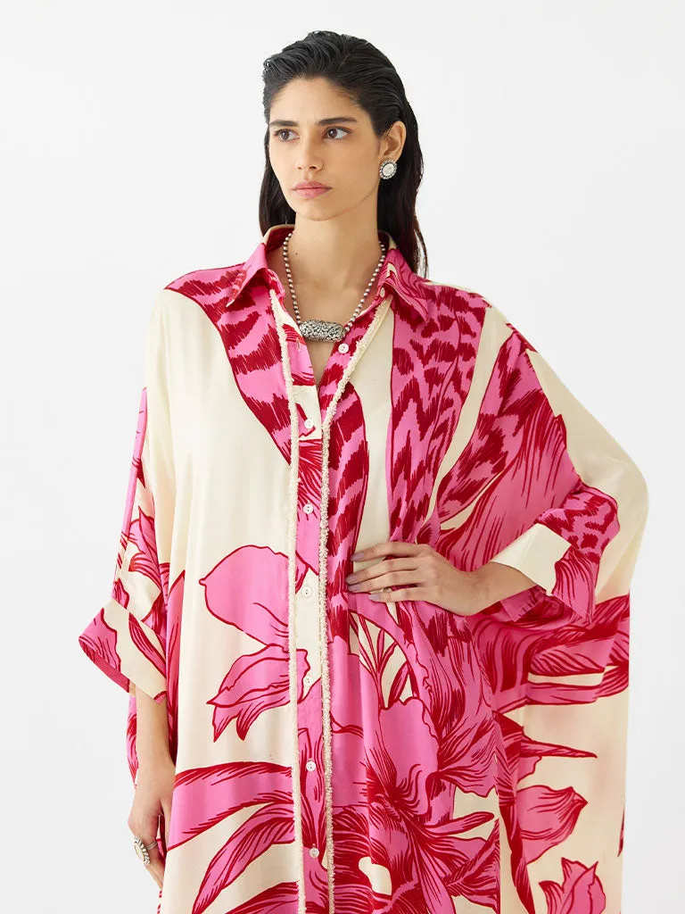 Pink Aphrodite Kimono Set