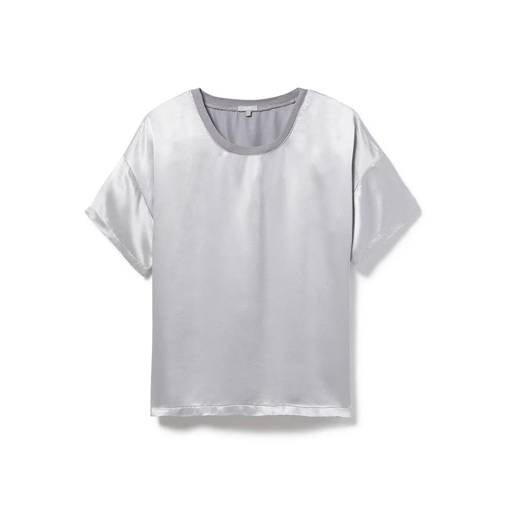PJ Harlow Kennedy Tee - Dark Silver