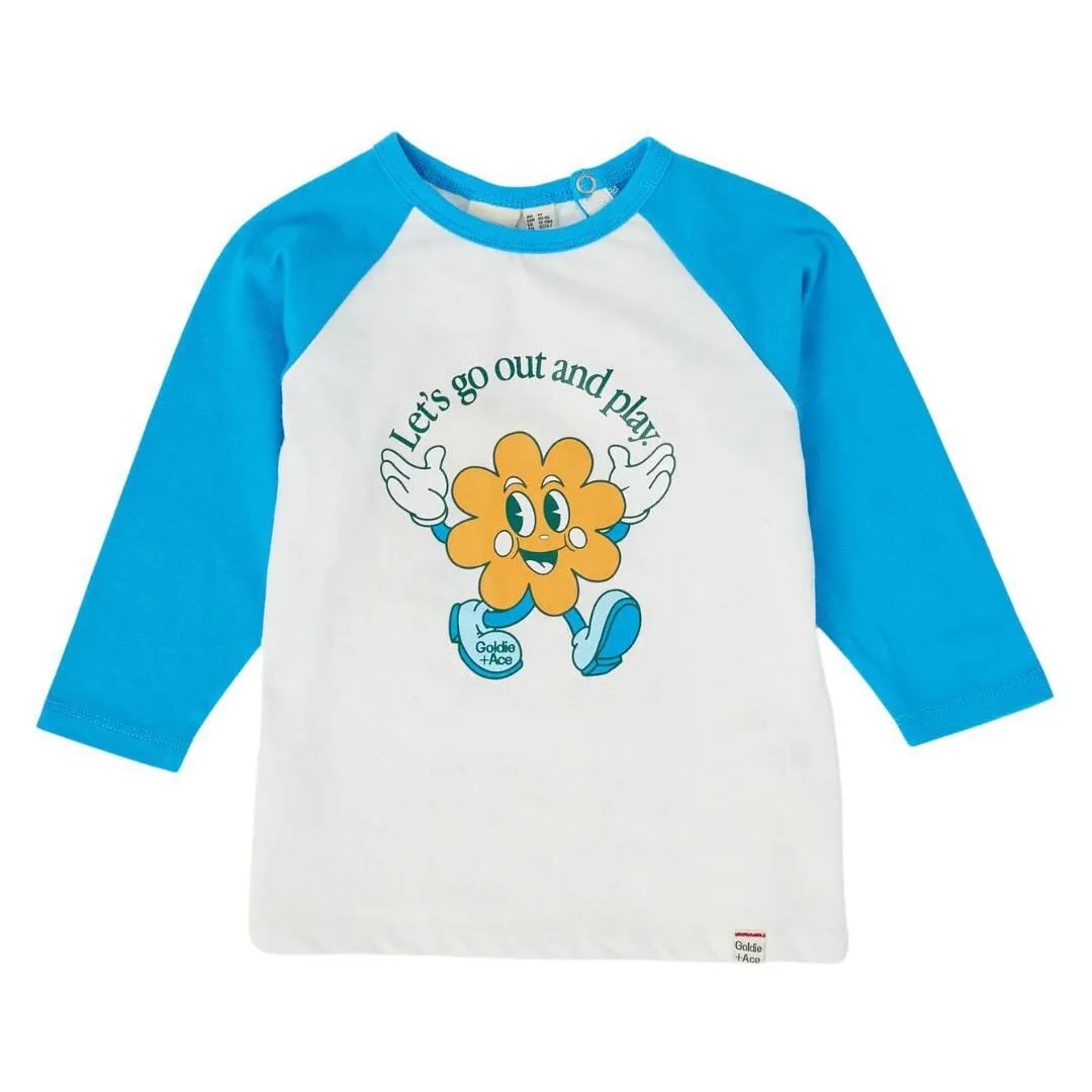 Playtime Raglan Long Sleeve Top