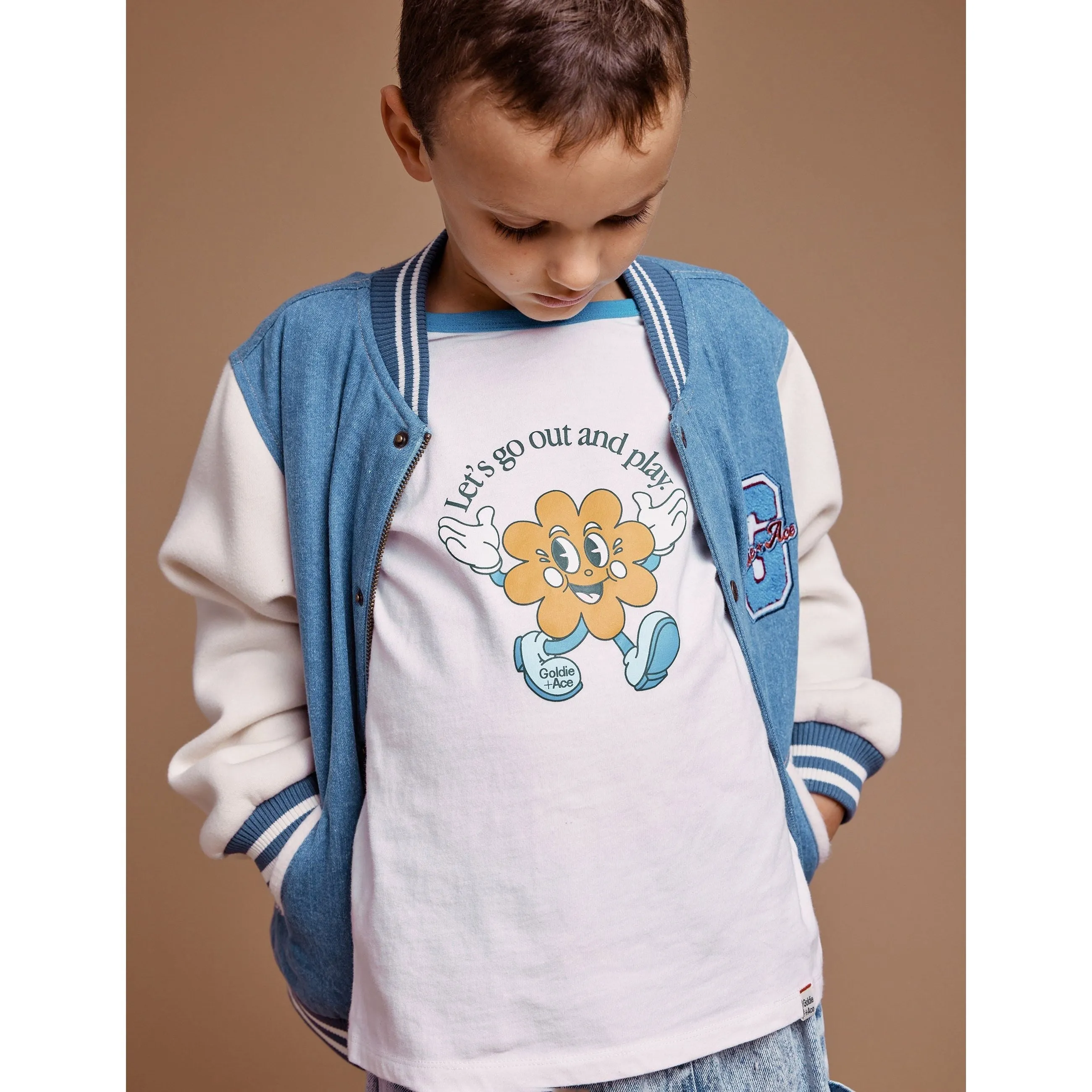 Playtime Raglan Long Sleeve Top