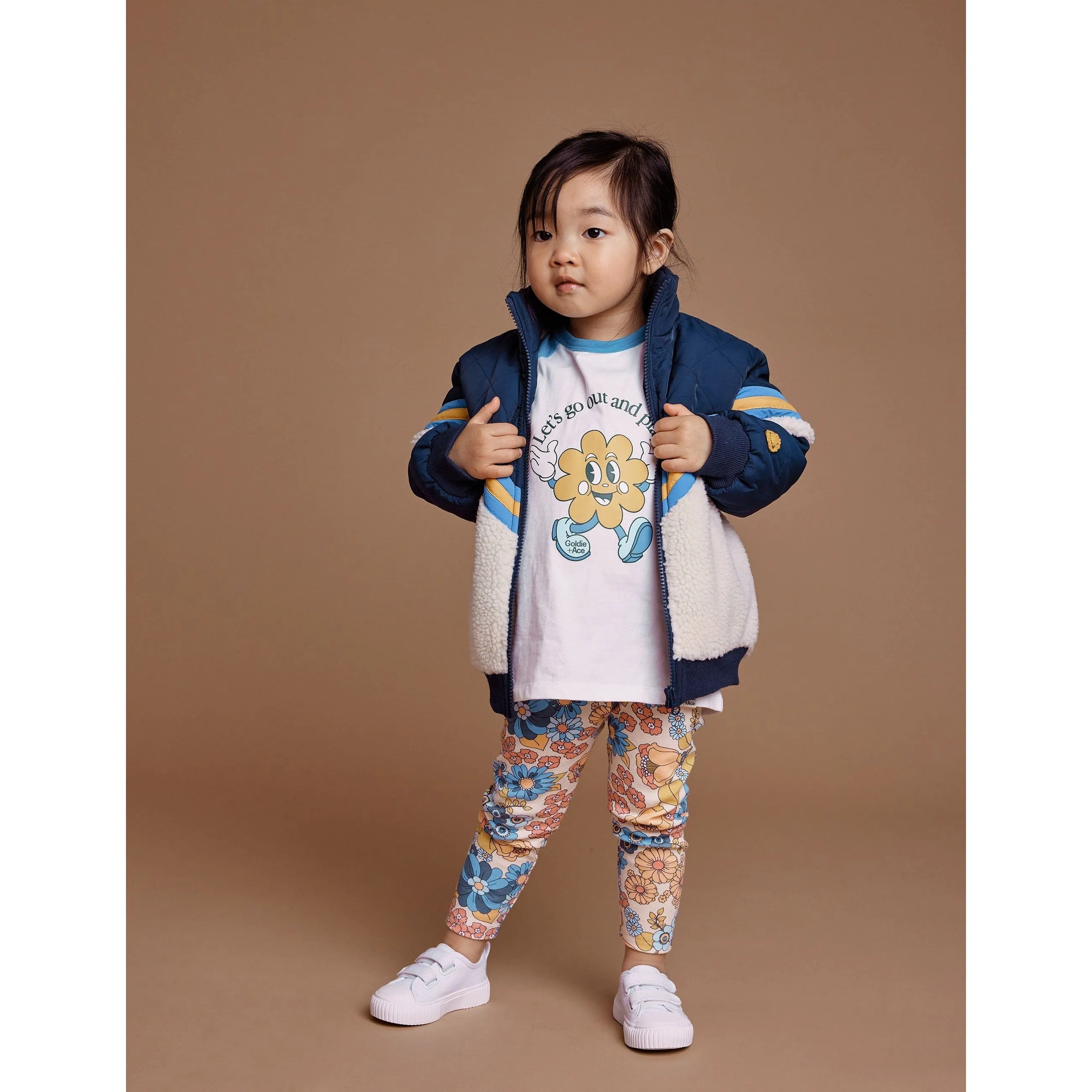 Playtime Raglan Long Sleeve Top