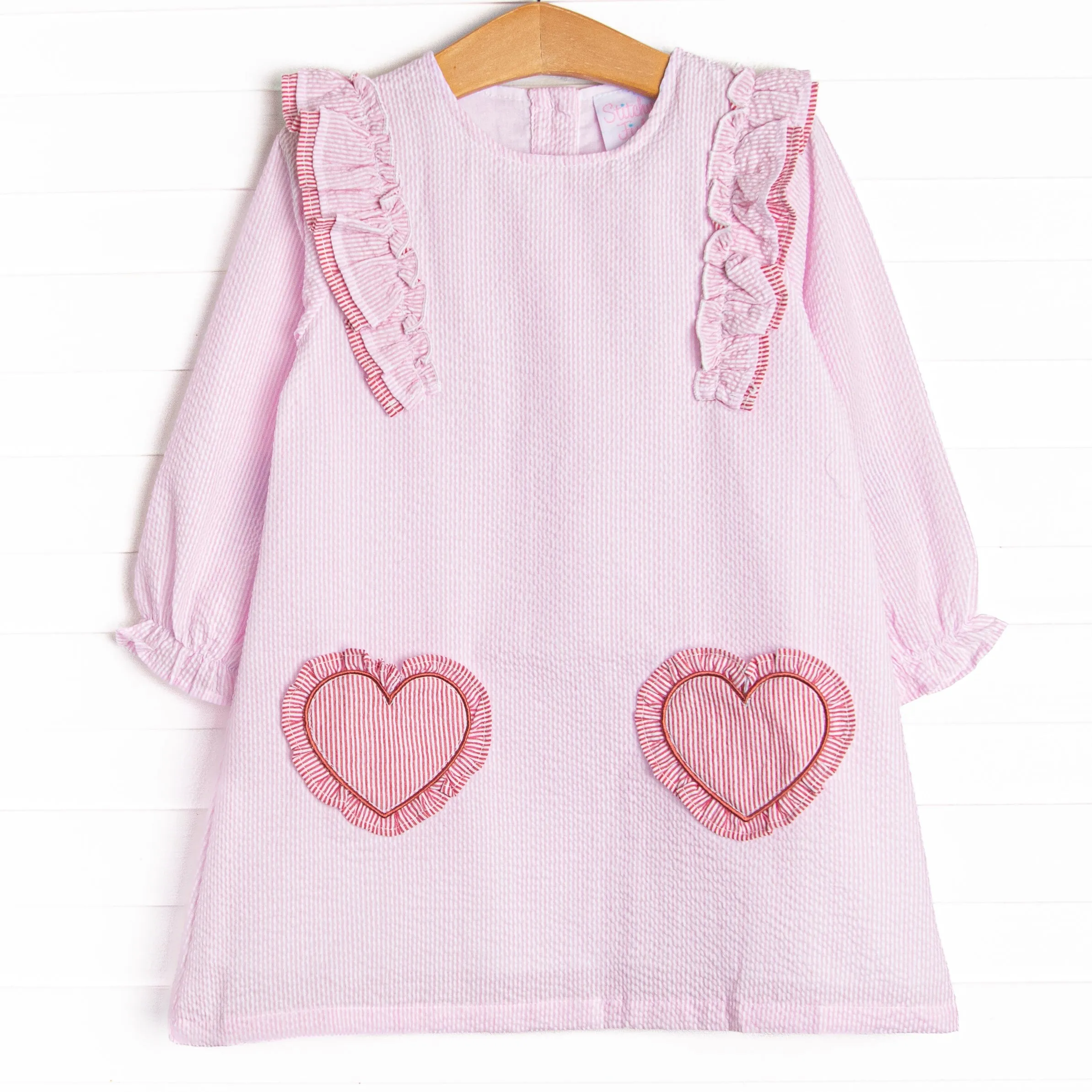 Pocketful of Love Dress, Pink