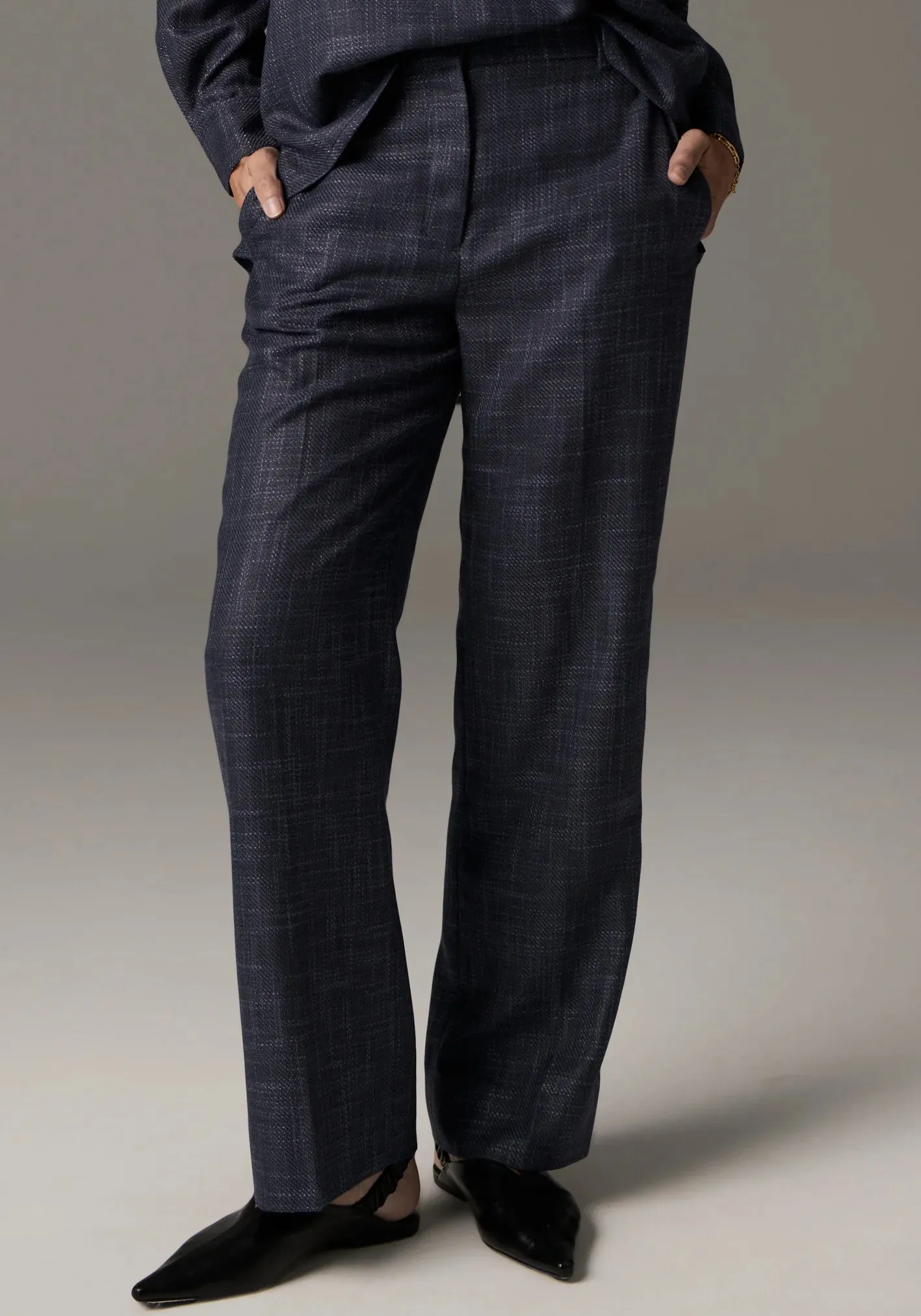 Pol Clothing - Beta Pant - Beta Suiting