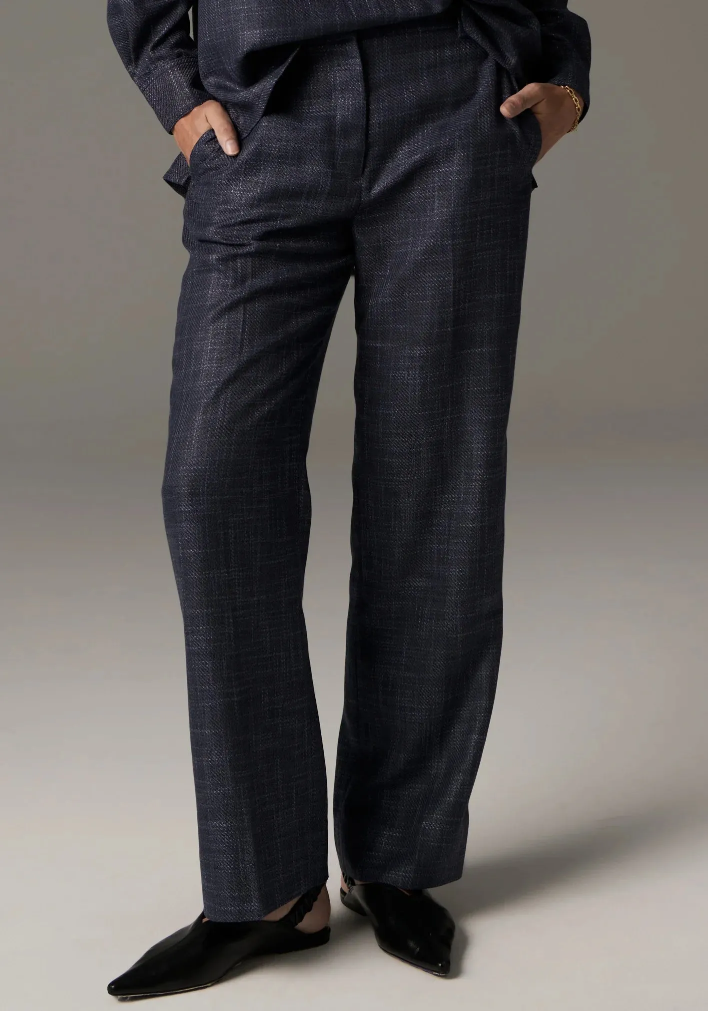 Pol Clothing - Beta Pant - Beta Suiting