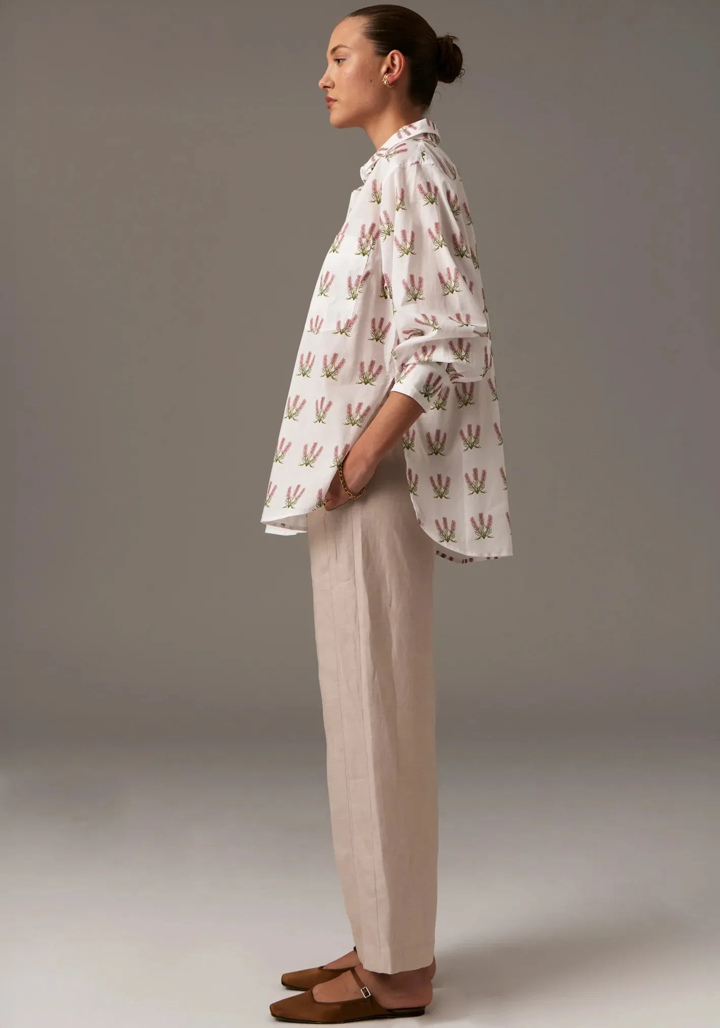Pol Clothing - Riley Pant - Pebble