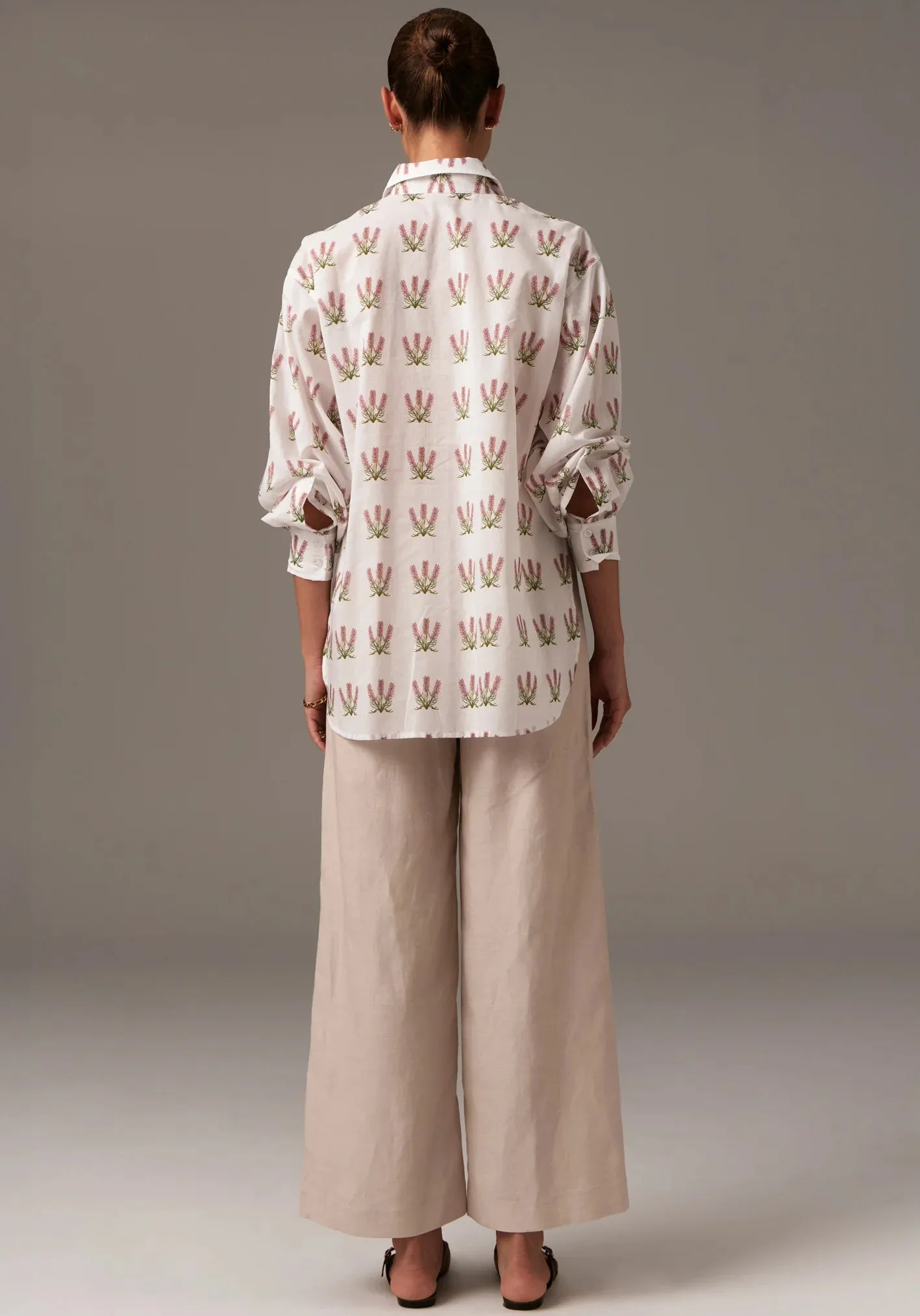 Pol Clothing - Riley Pant - Pebble
