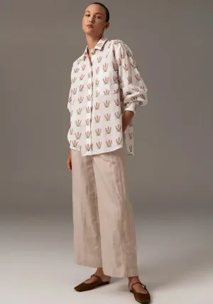 Pol Clothing - Riley Pant - Pebble