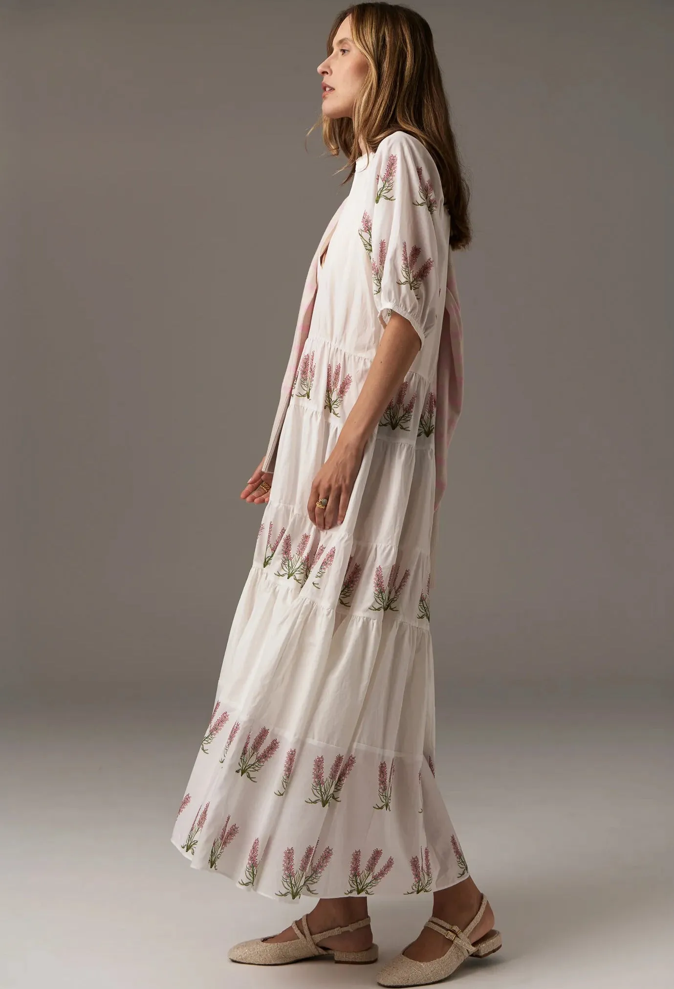 Pol Clothing - Windsor Tiered Dress