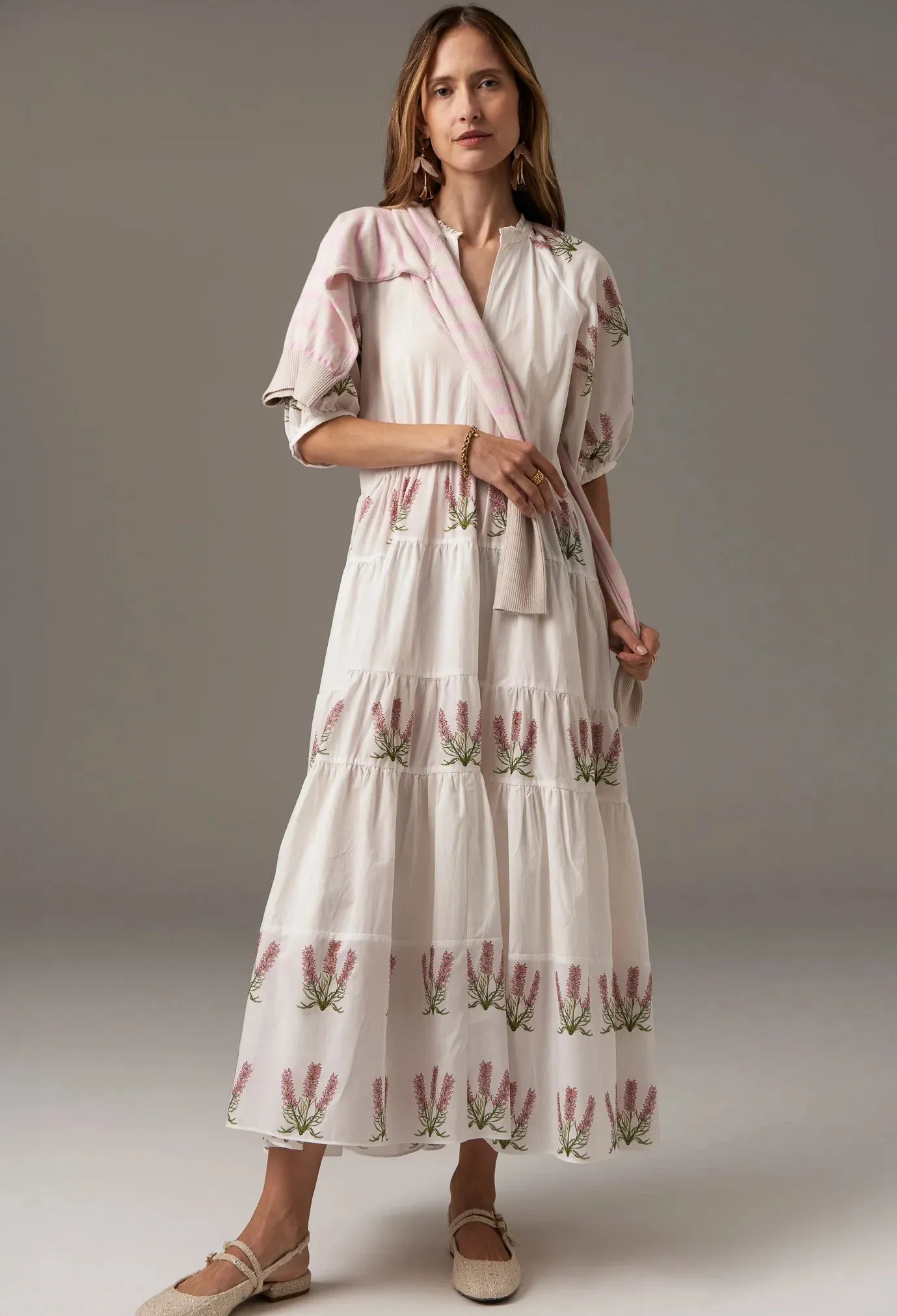 Pol Clothing - Windsor Tiered Dress