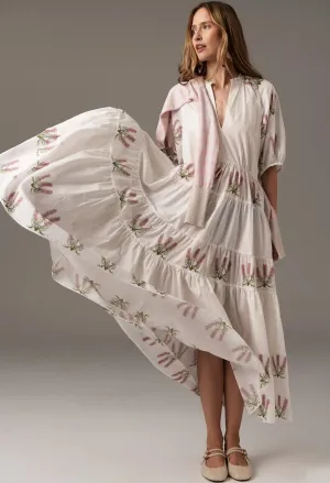Pol Clothing - Windsor Tiered Dress