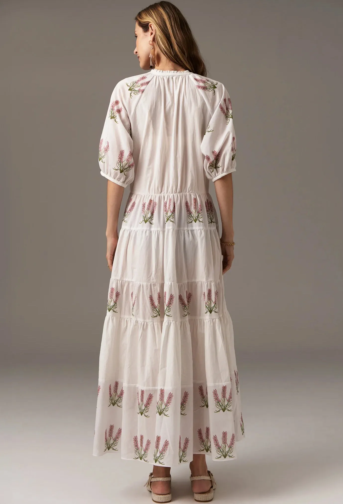 Pol Clothing - Windsor Tiered Dress