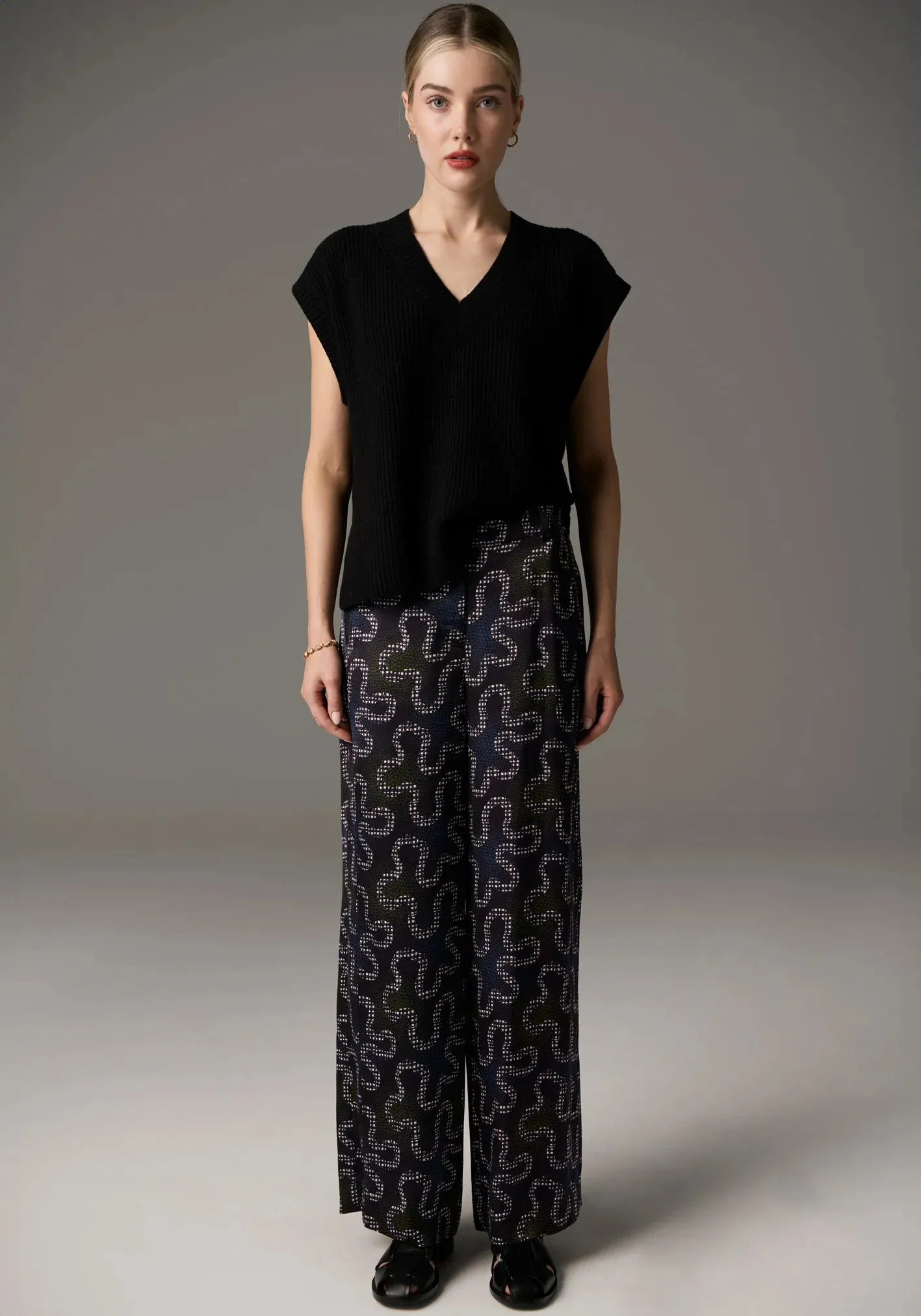 Pol Clothing - Zenith Pant - Zenith Print