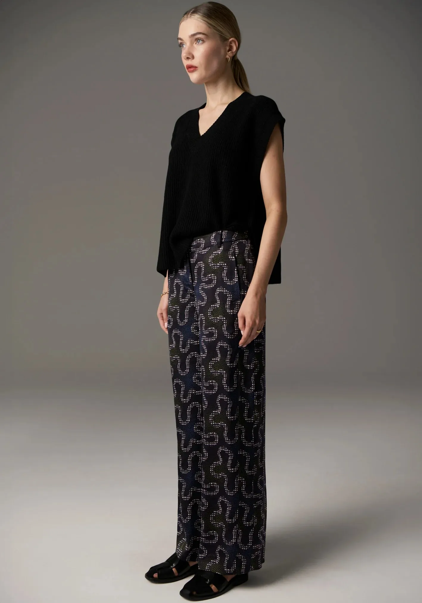 Pol Clothing - Zenith Pant - Zenith Print
