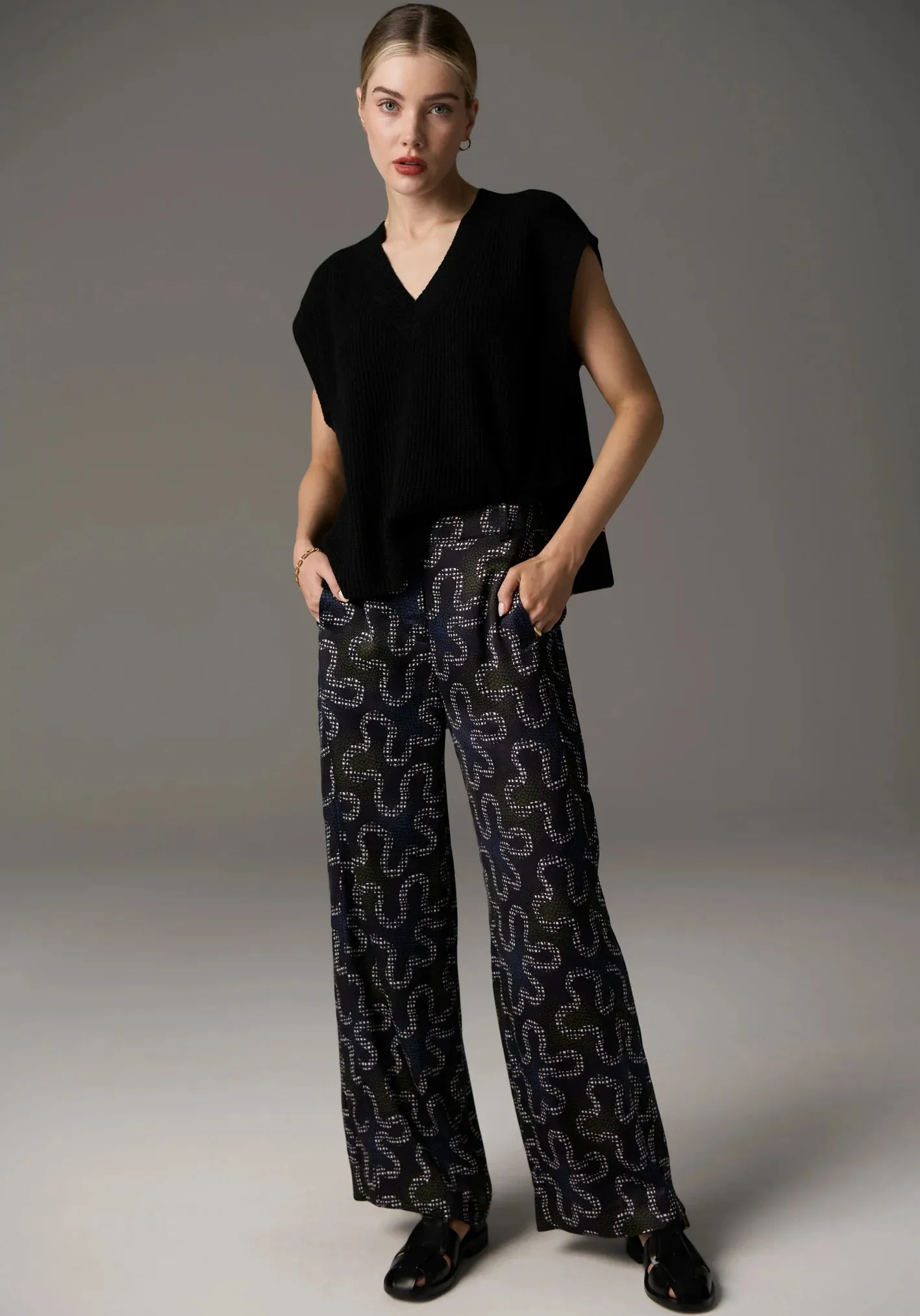 Pol Clothing - Zenith Pant - Zenith Print
