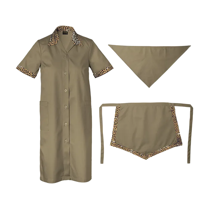 Poly Cotton 3 Piece Set Ladies