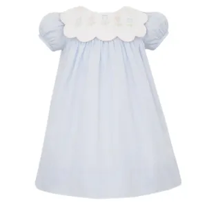 *Pre-Order* Anavini Tulips Dress - Blue