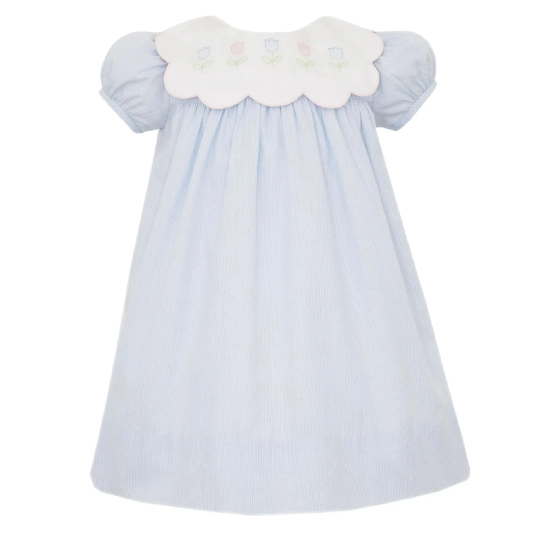 *Pre-Order* Anavini Tulips Dress - Blue