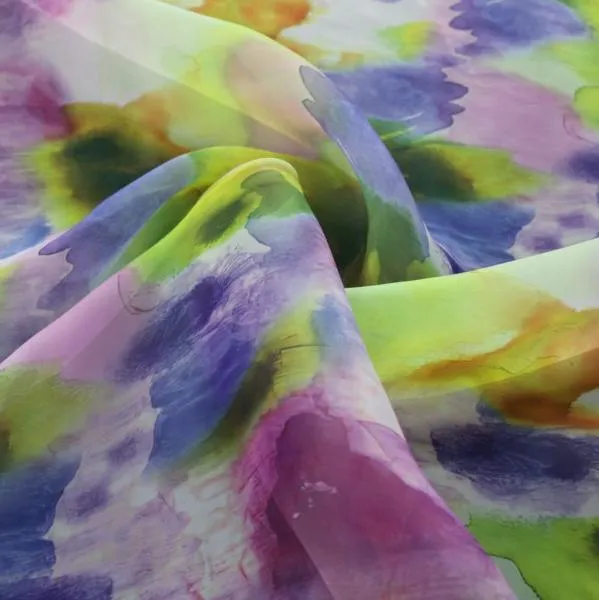 Printed Organdy