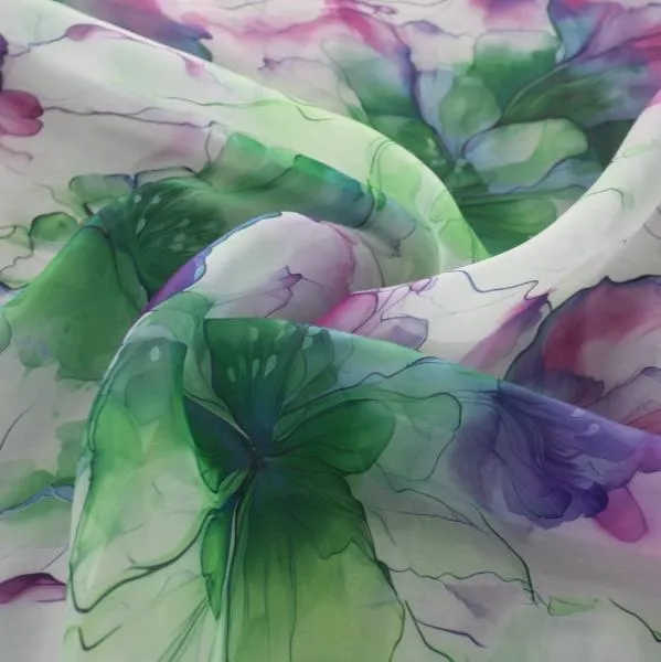Printed Organdy