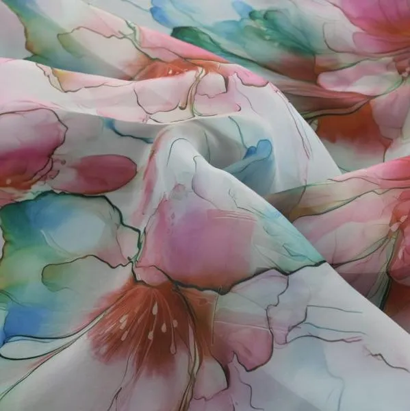 Printed Organdy
