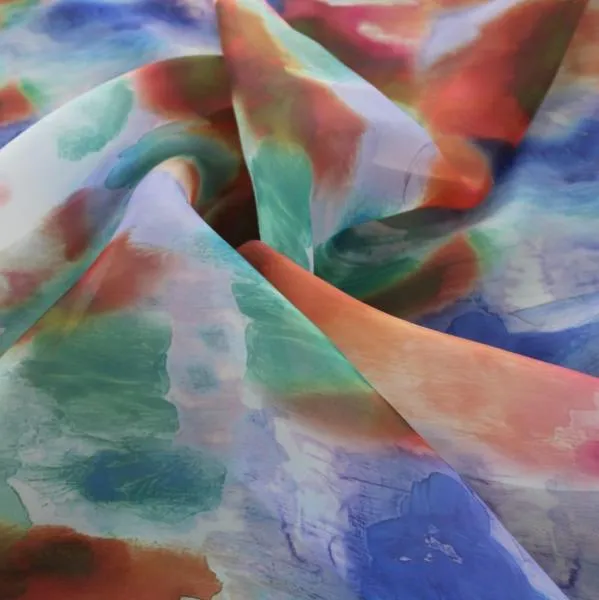 Printed Organdy
