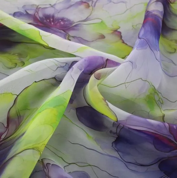 Printed Organdy