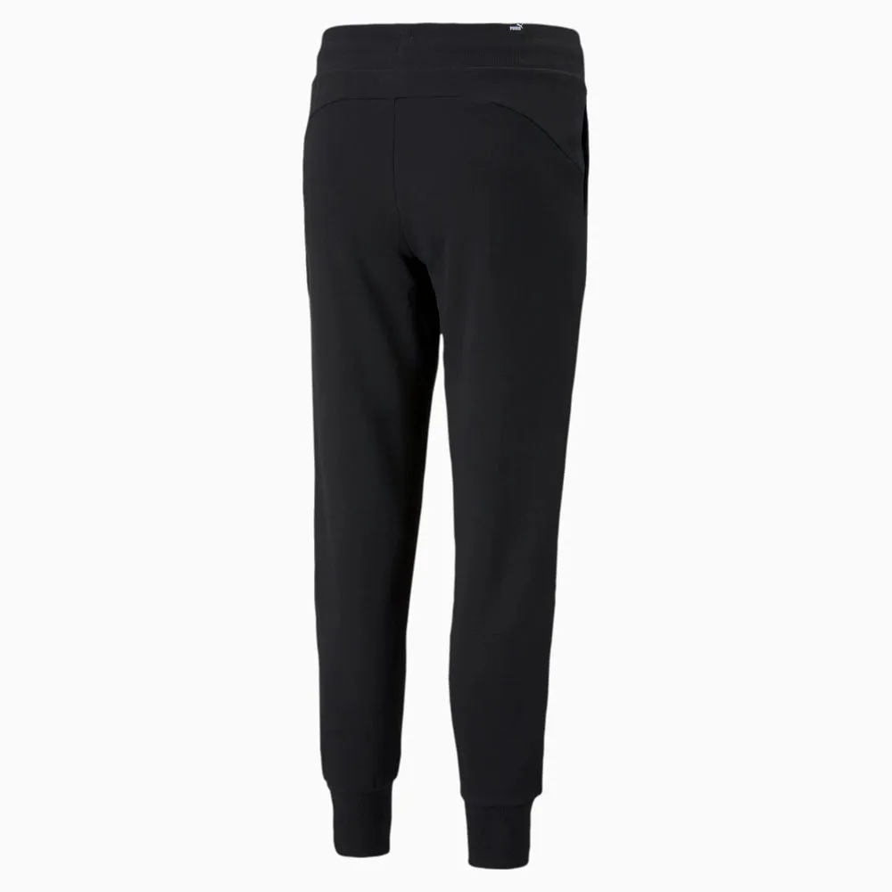 Puma Womens Essentials Fleece Sweatpants