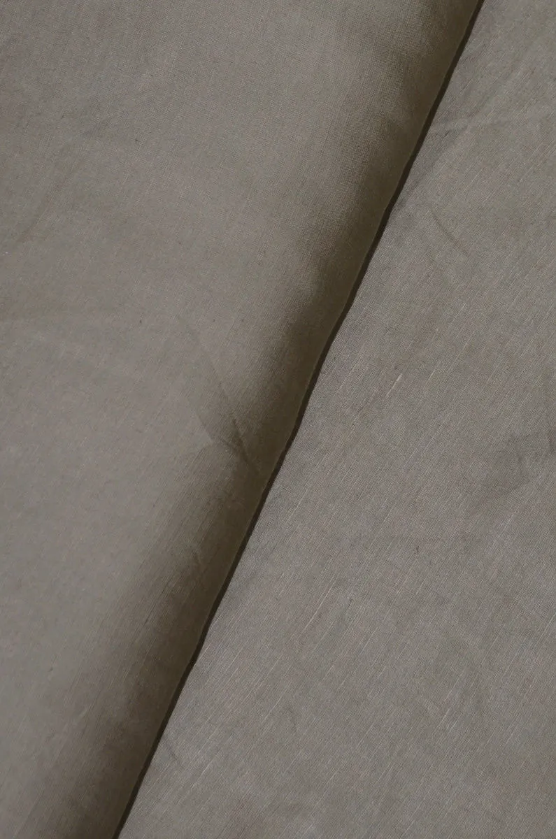 Pure Yarn Dyed Silk Satin Smooth Surfaced Linen Fabric