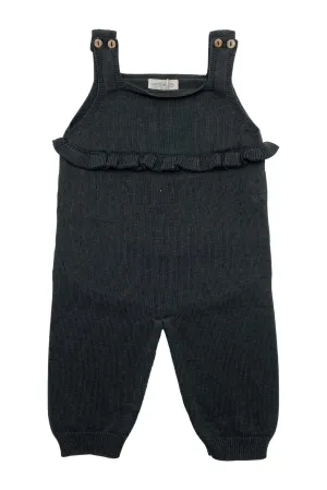"Saskia" Fine Knit Overalls