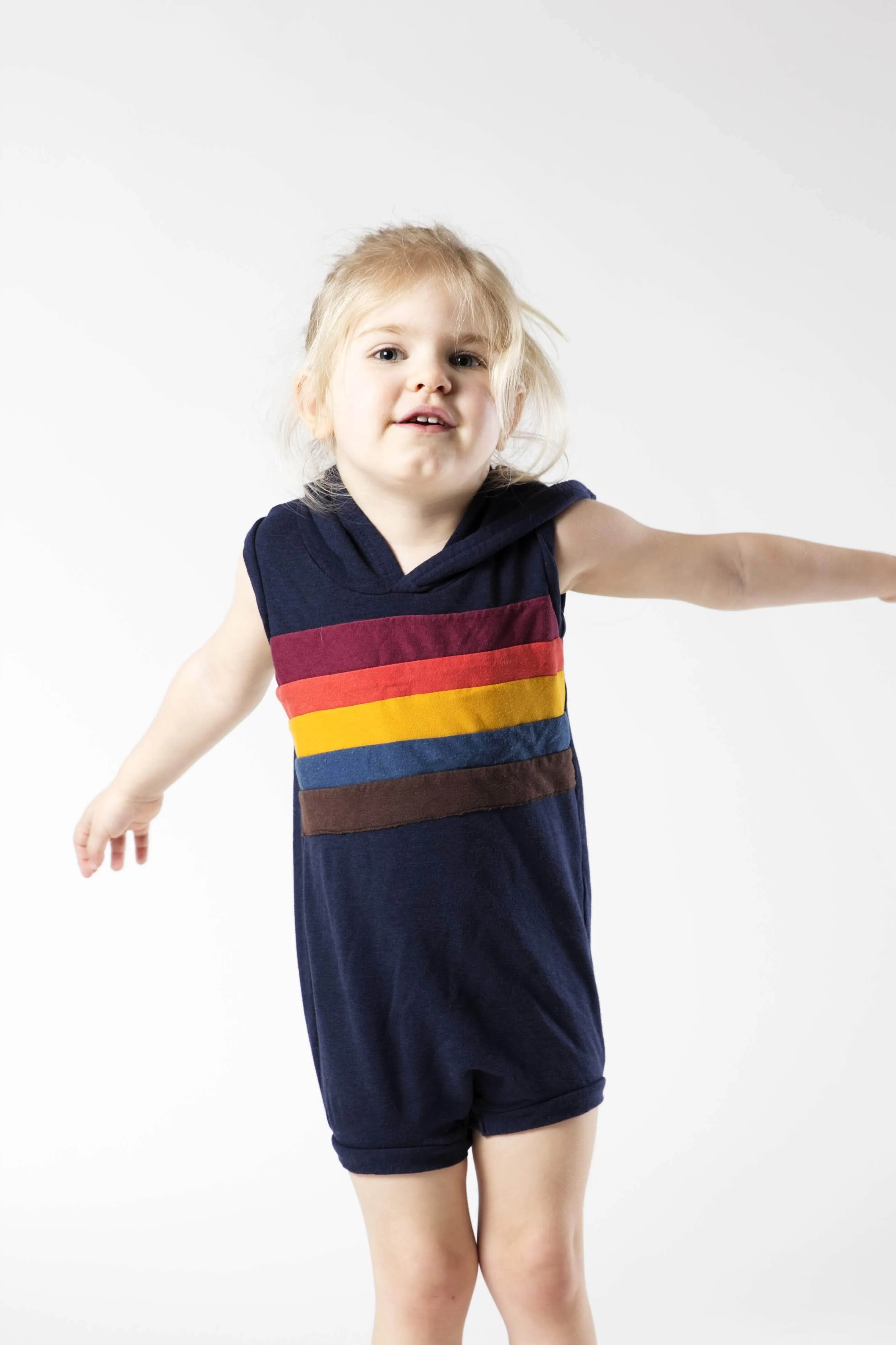 Rainbow Romper - Various Colors