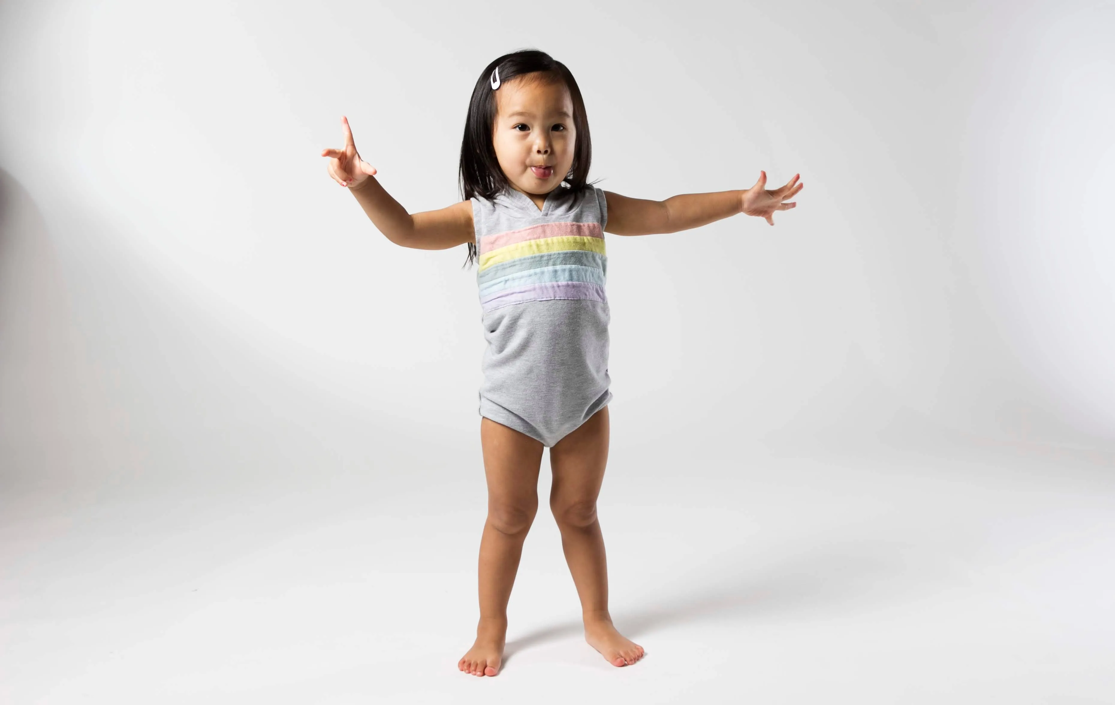 Rainbow Romper - Various Colors