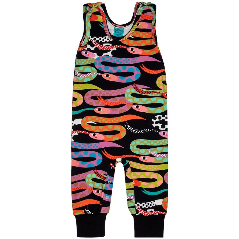 Raspberry Republic Sssnakes Dungarees