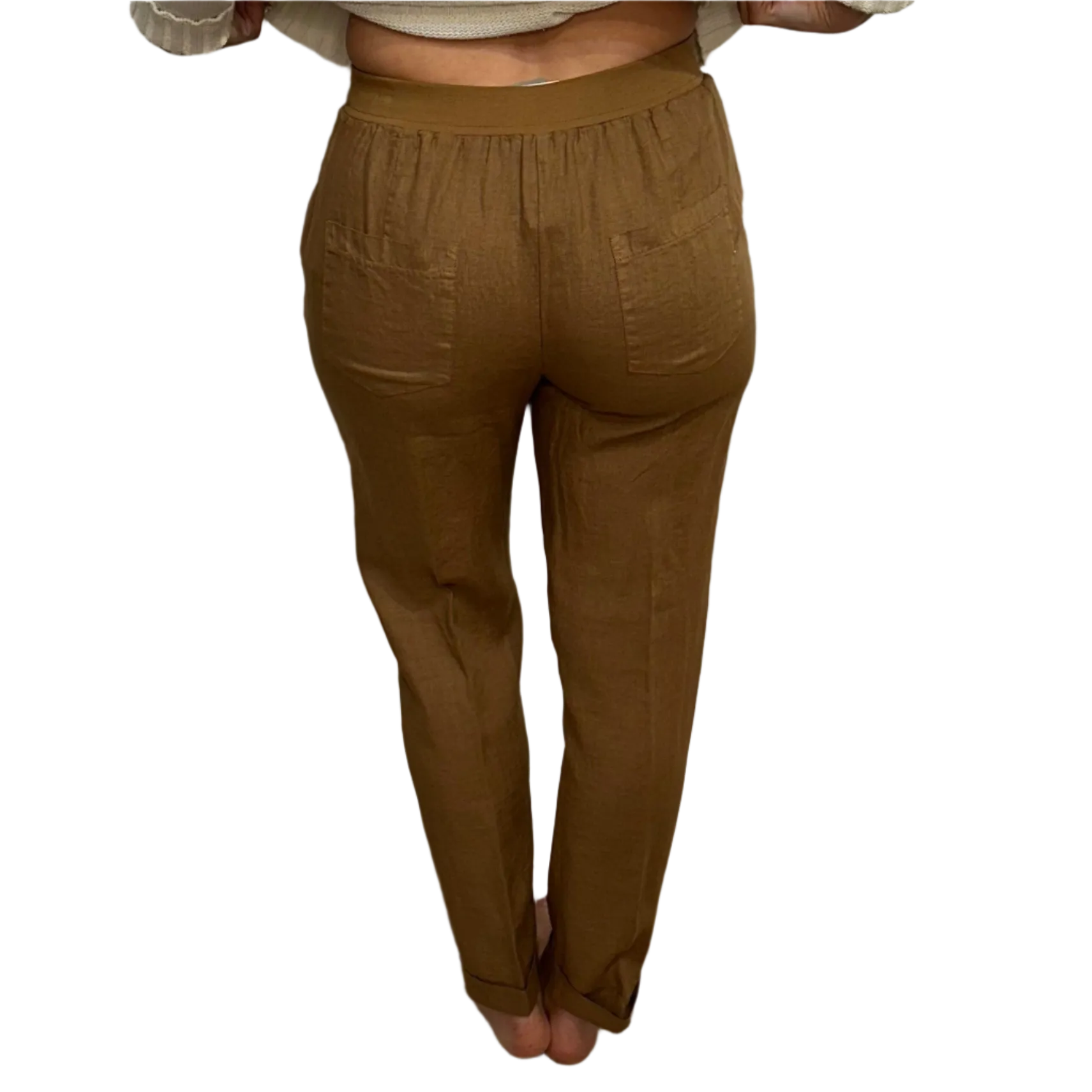 RO - Pull-On Pants | Brown