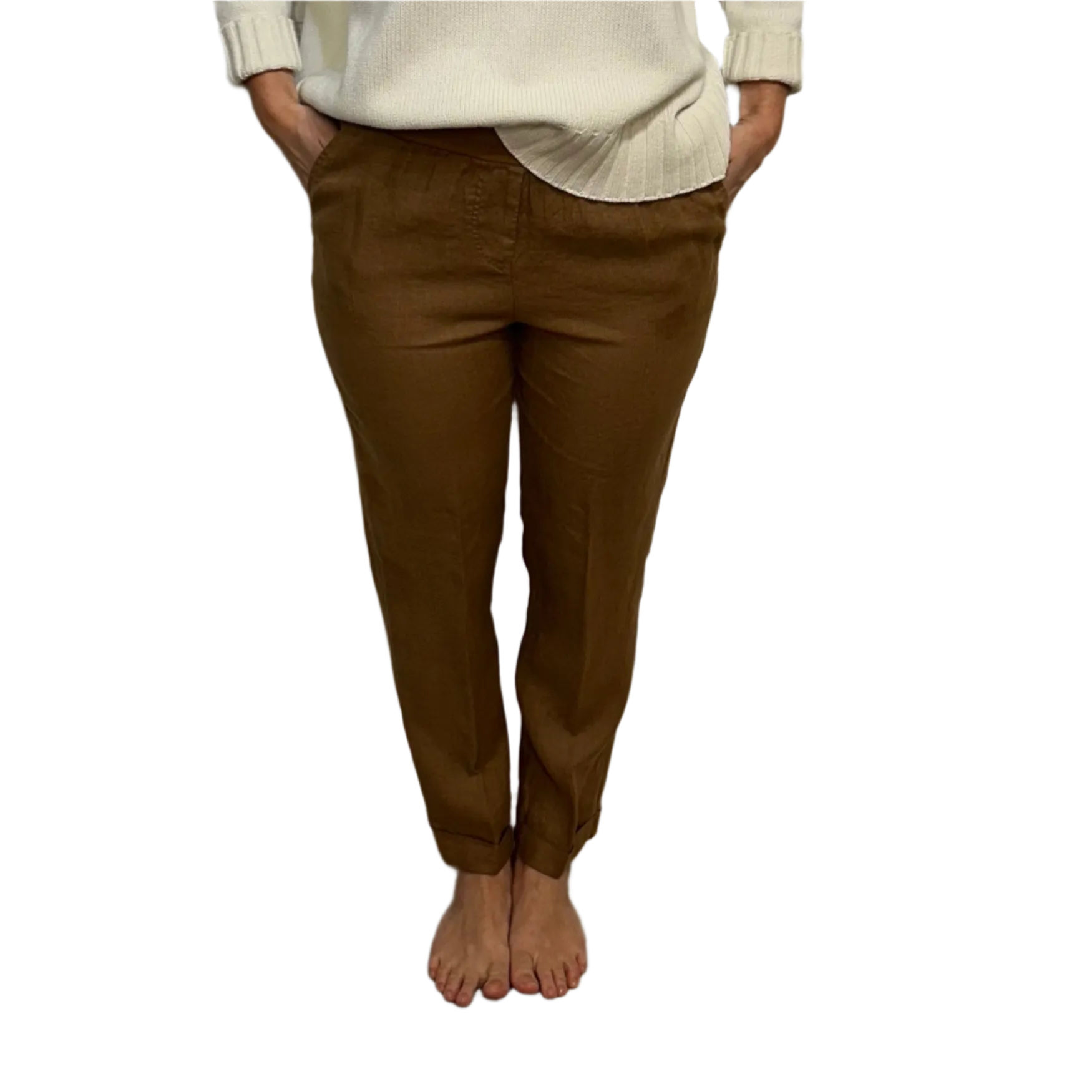 RO - Pull-On Pants | Brown