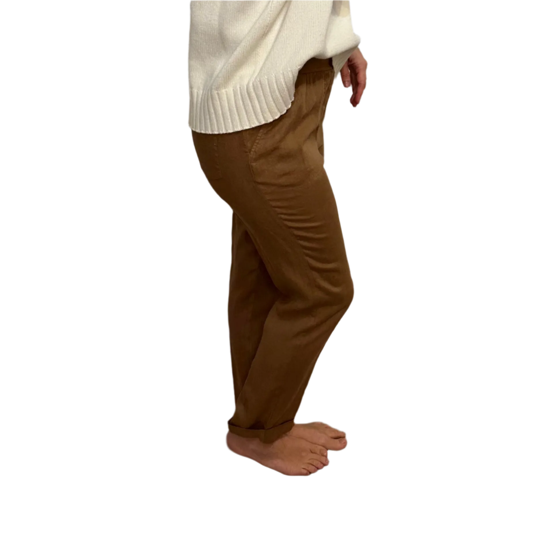 RO - Pull-On Pants | Brown