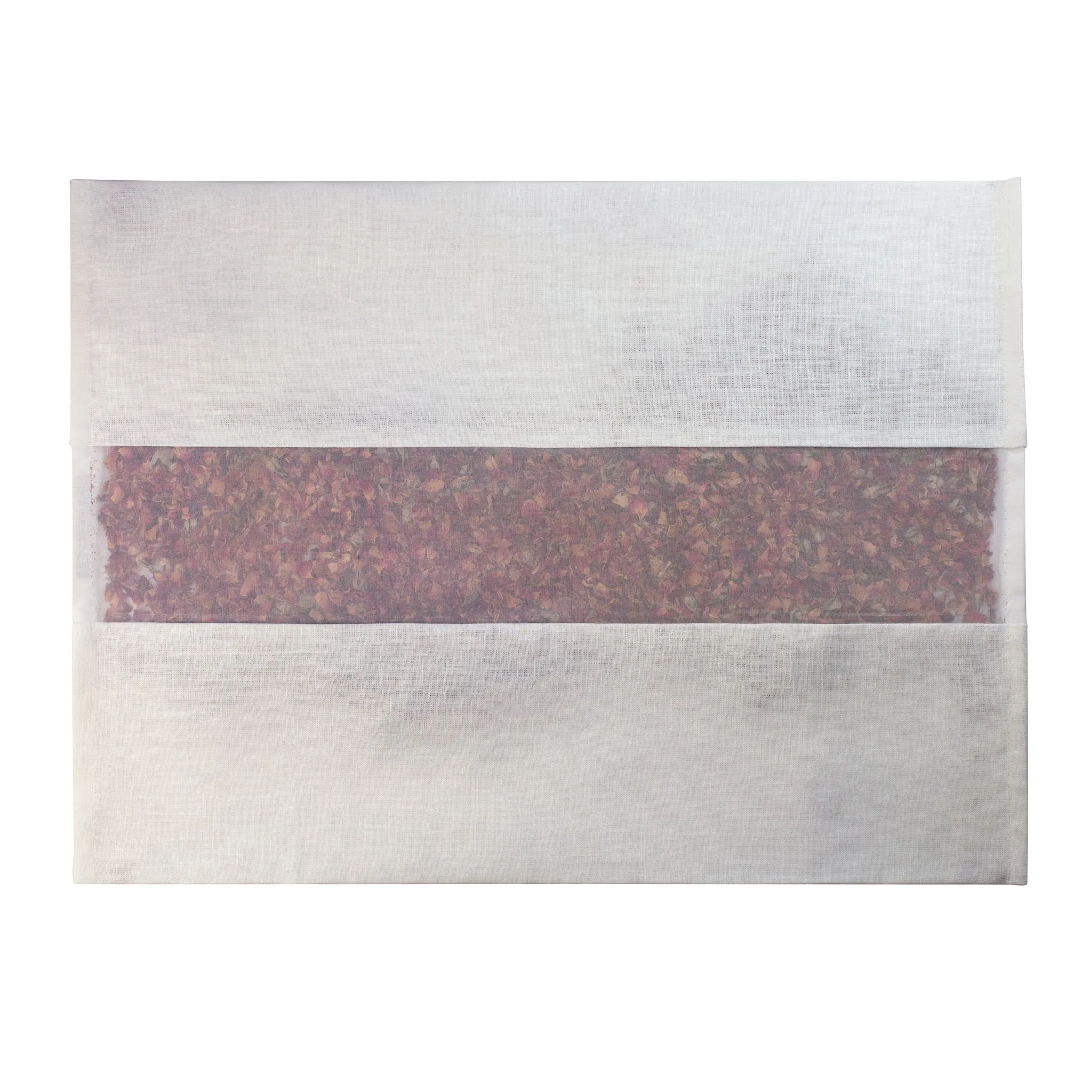 Rose Drawer Liner Ivory Linen