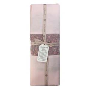 Rose Drawer Liner Pink Linen
