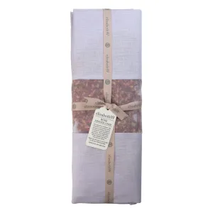 Rose Drawer Liner Purple Linen