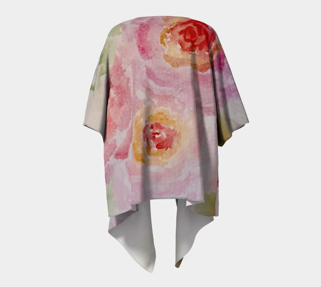 Roses Just Because Kimono