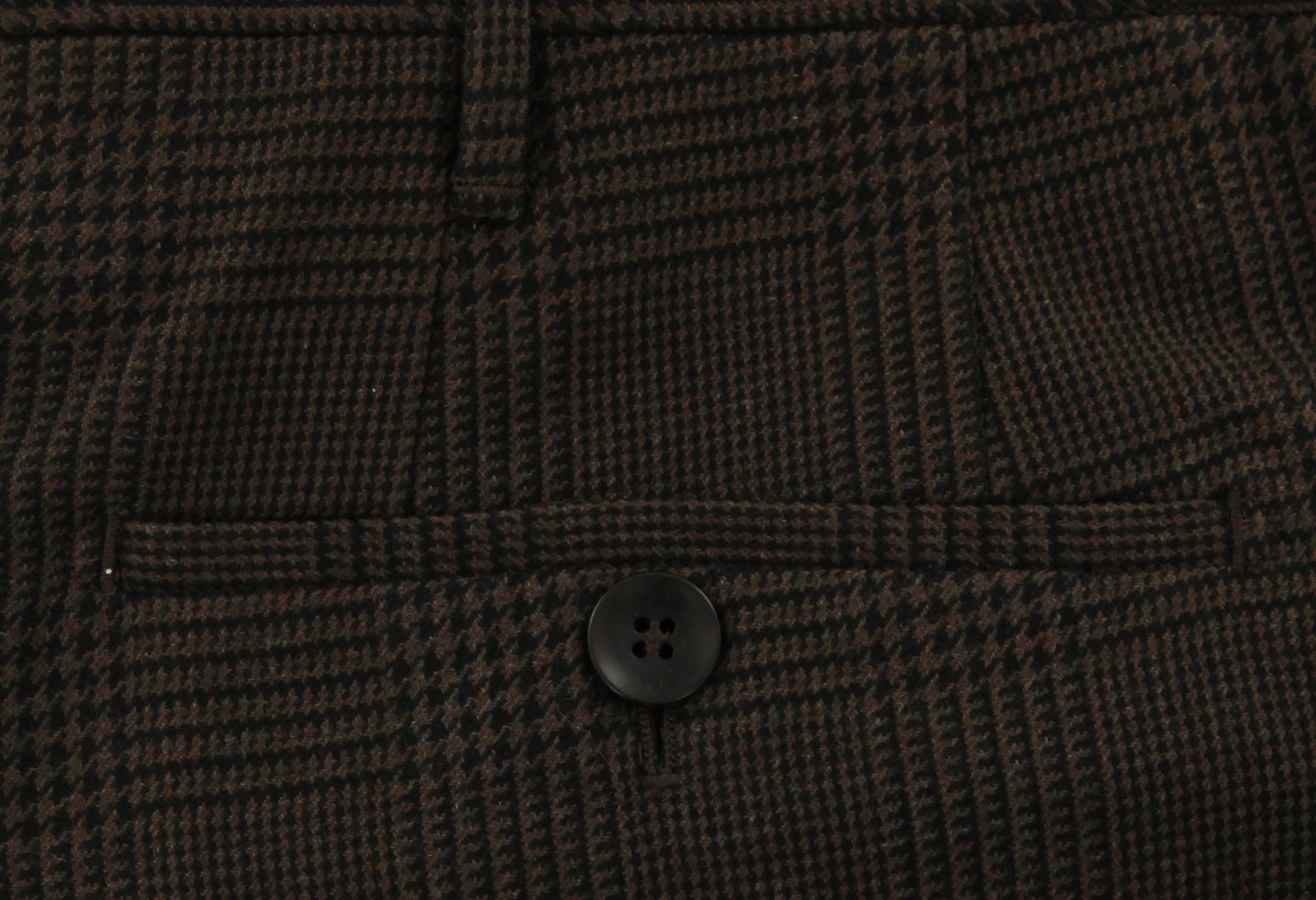 Rota Dark Brown Pants
