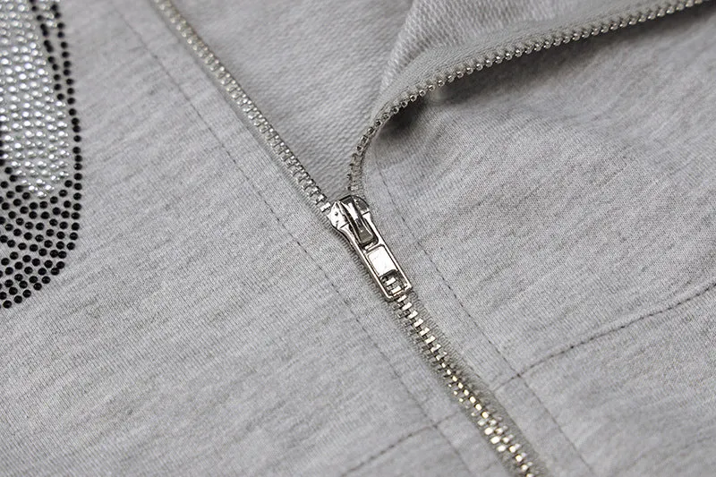 Round Neck Butterfly Beads Shirts Blouses Hoodies Sweatshirts