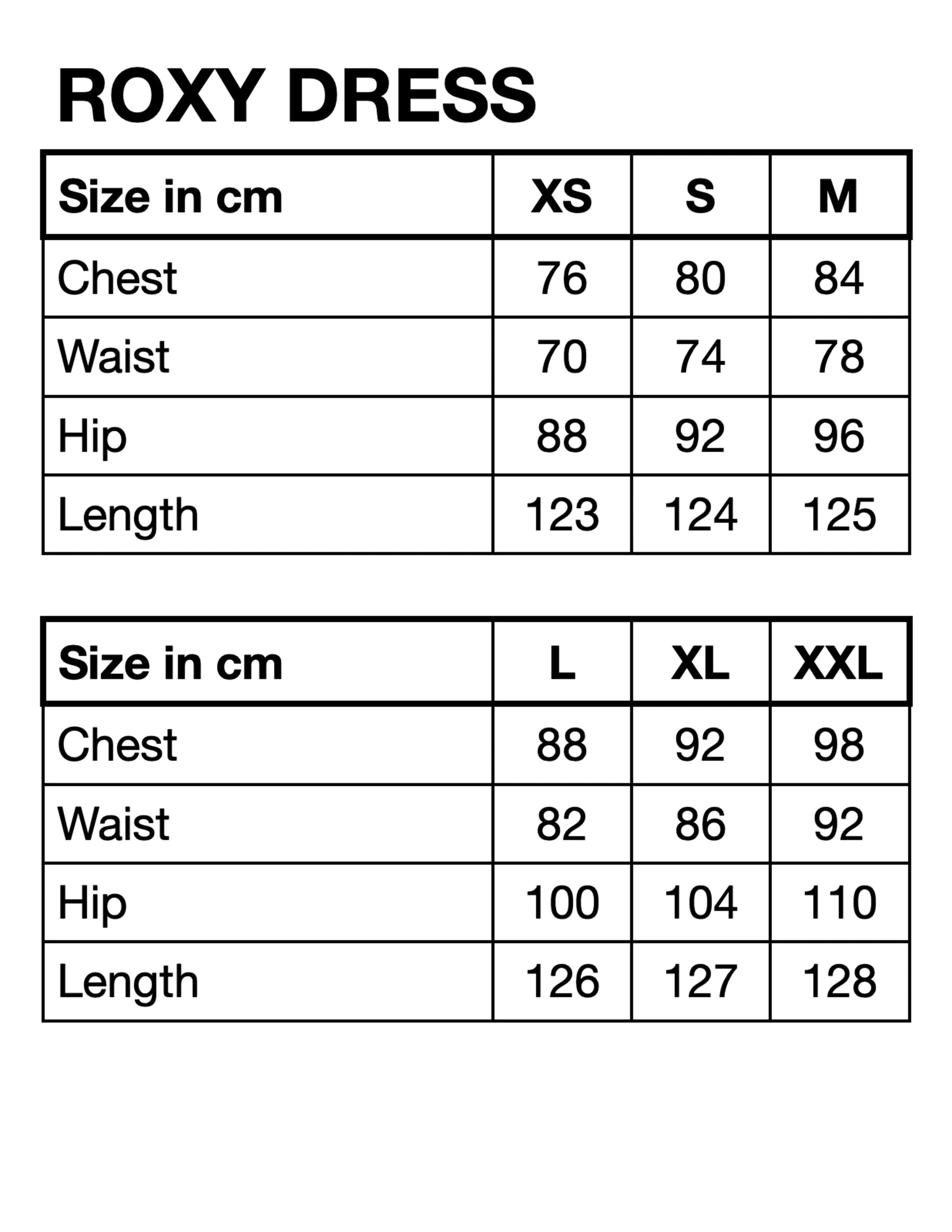 Roxy Dress - Black