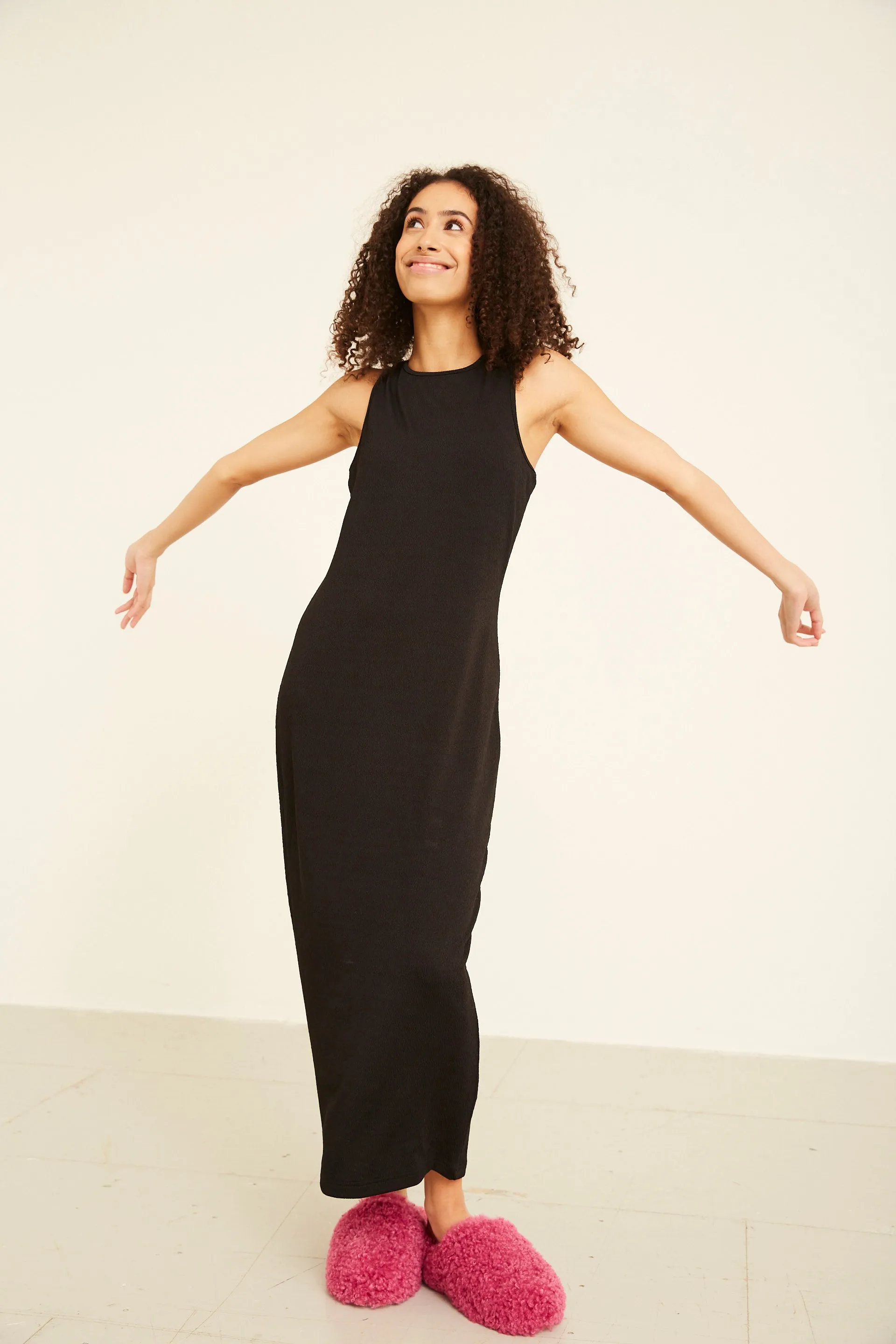 Roxy Dress - Black