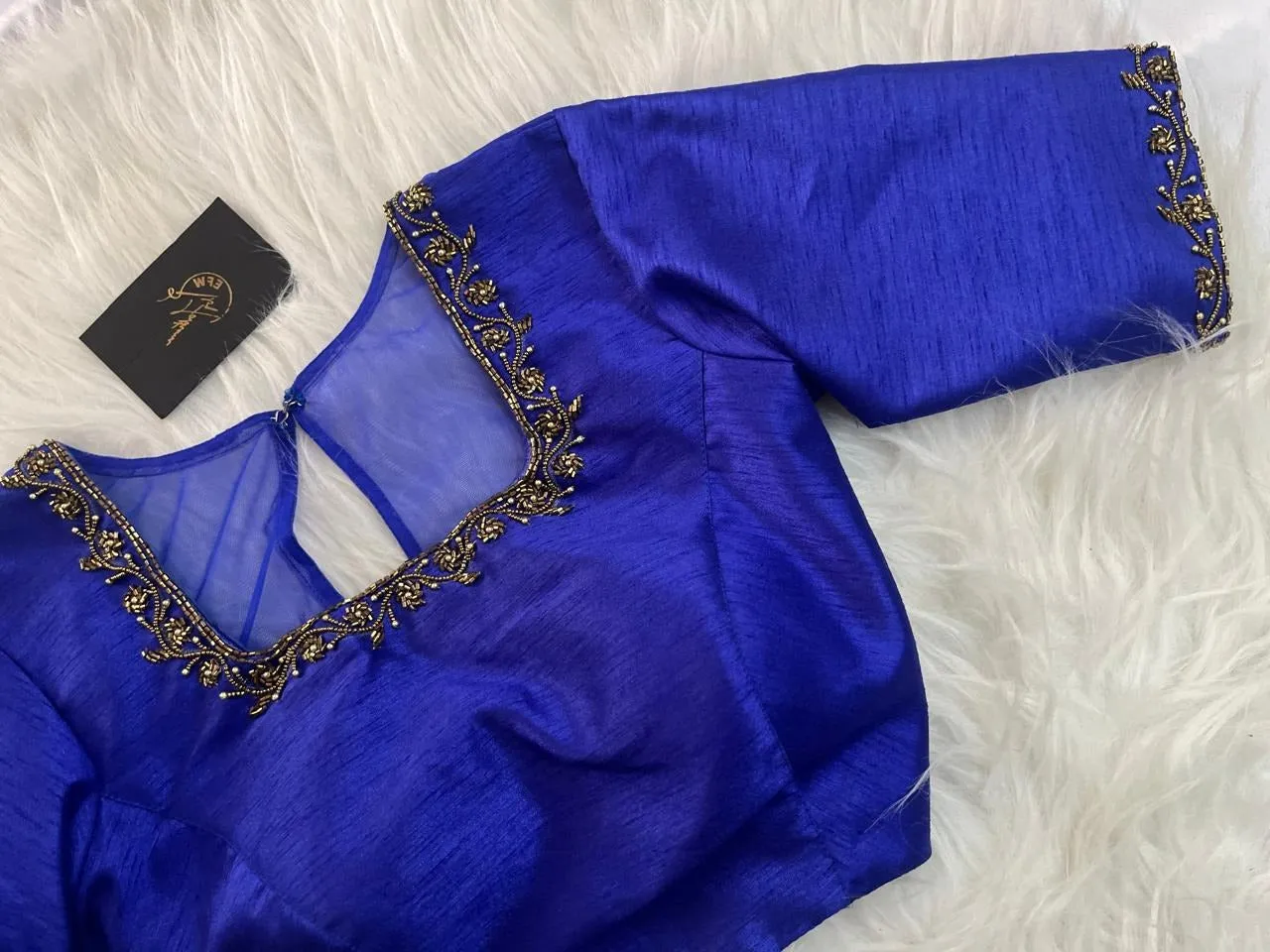 ROYAL BLUE ELEGANCE
