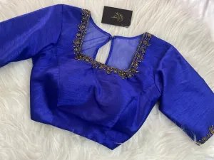 ROYAL BLUE ELEGANCE