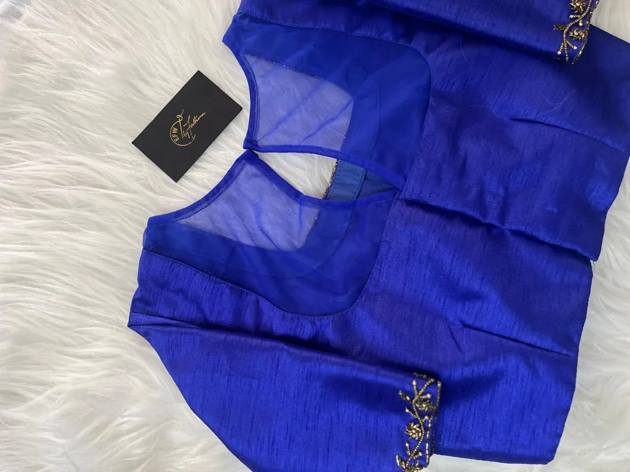 ROYAL BLUE ELEGANCE