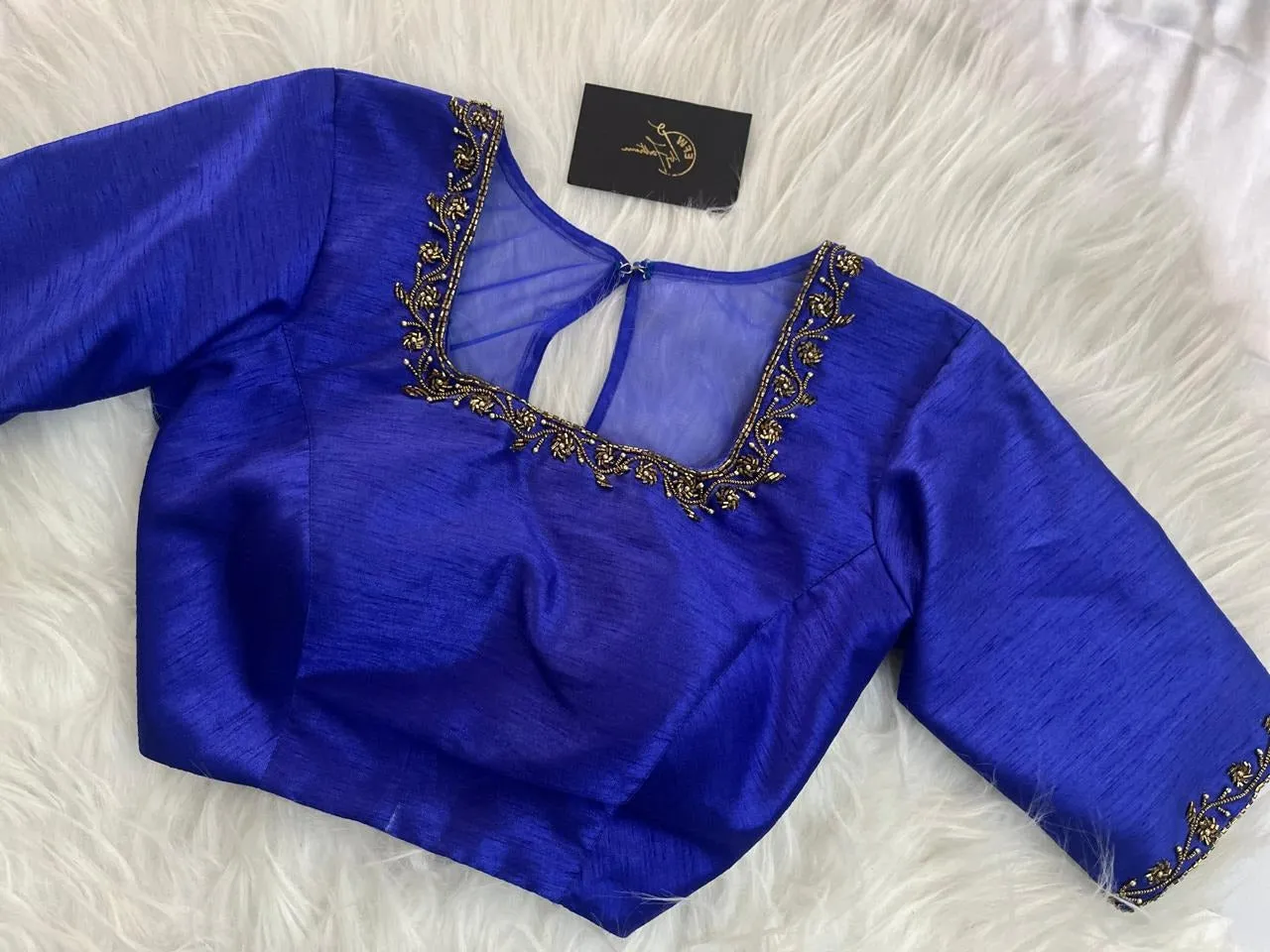 ROYAL BLUE ELEGANCE